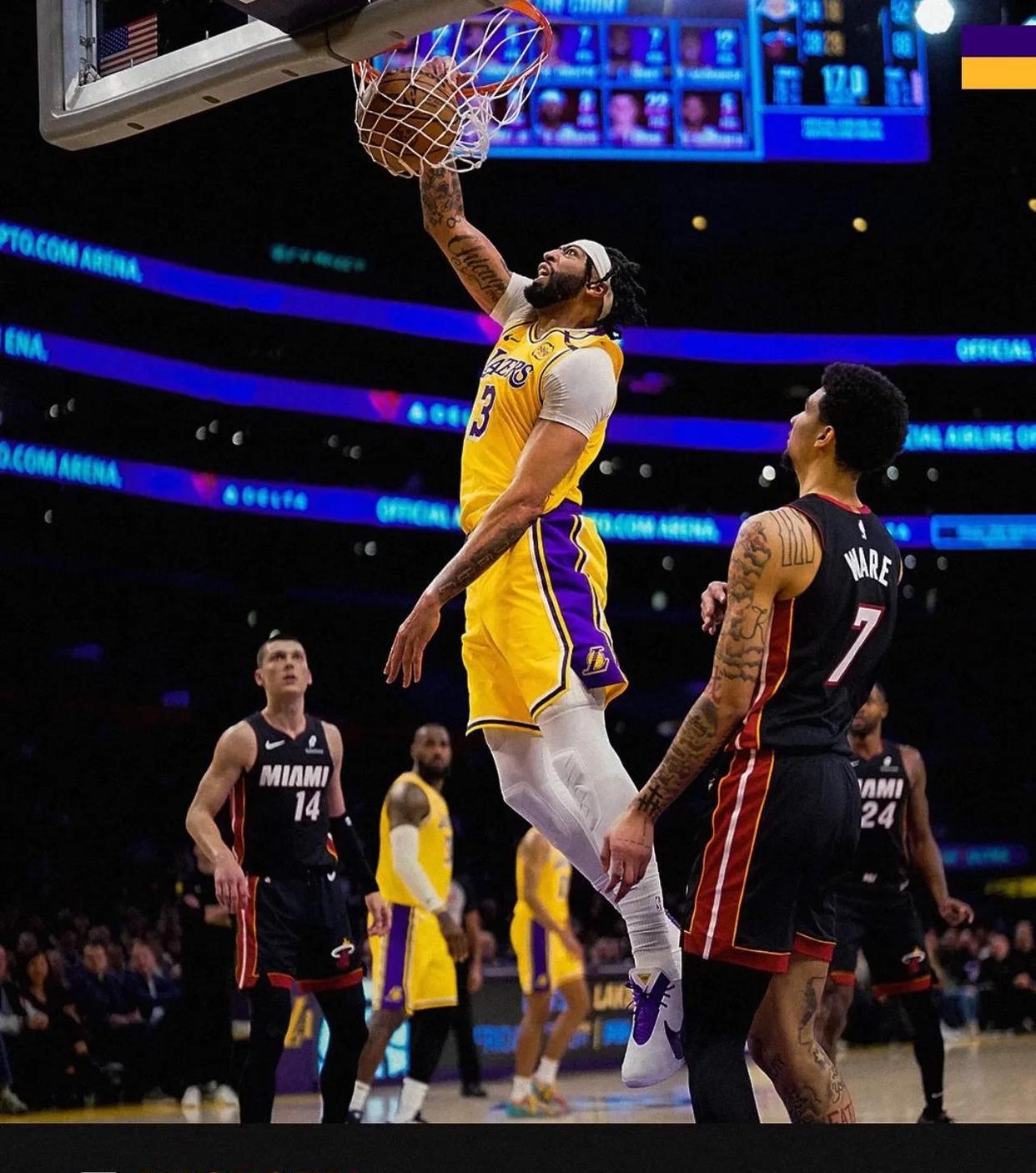 APP下载-浓眉哥在湖人比赛中比赛局势复杂，战术调整引发热议！气势如虹延续的简单介绍-APP下载